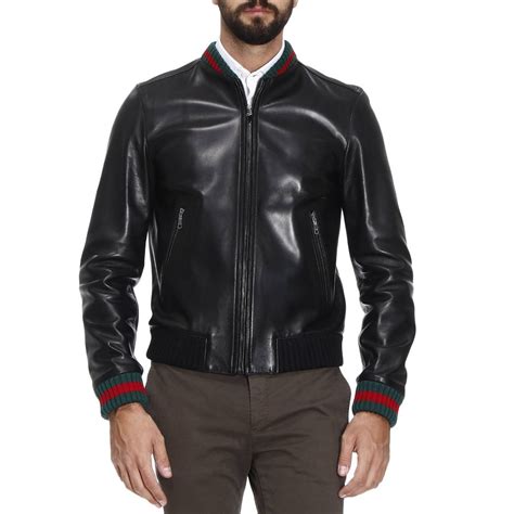 gucci jacke herren schwarz|von Gucci für Herren .